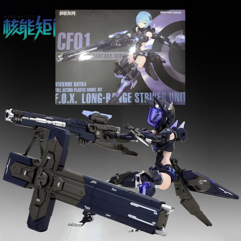 NUKE MATRIX Original MODEL KIT - Model Kit Nuke Matrix recension och pris