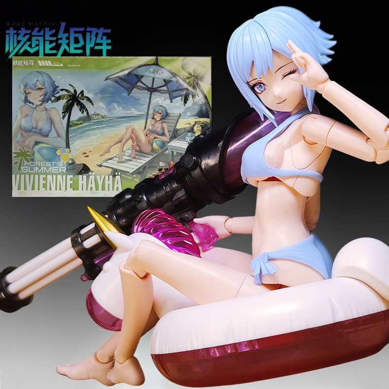 NUKE MATRIX Original MODEL KIT - Model Kit Nuke Matrix recension och pris