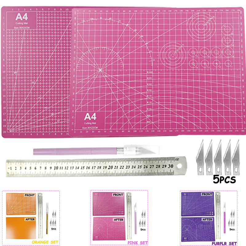 A4 Pvc Hand Cutting Mat Set, A - Model Kit Cutter recension och pris