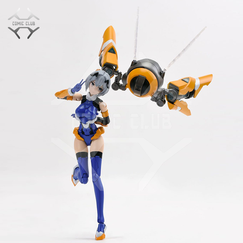 COMIC CLUB IN STOCK 1/12 ASSAU - Model Kit Nuke Matrix recension och pris