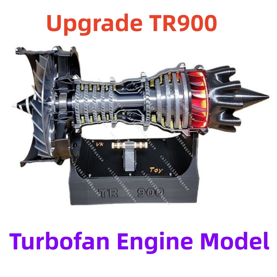 Upgrade TR900 Turbofan Engine  - Model Kit Jet Engine recension och pris