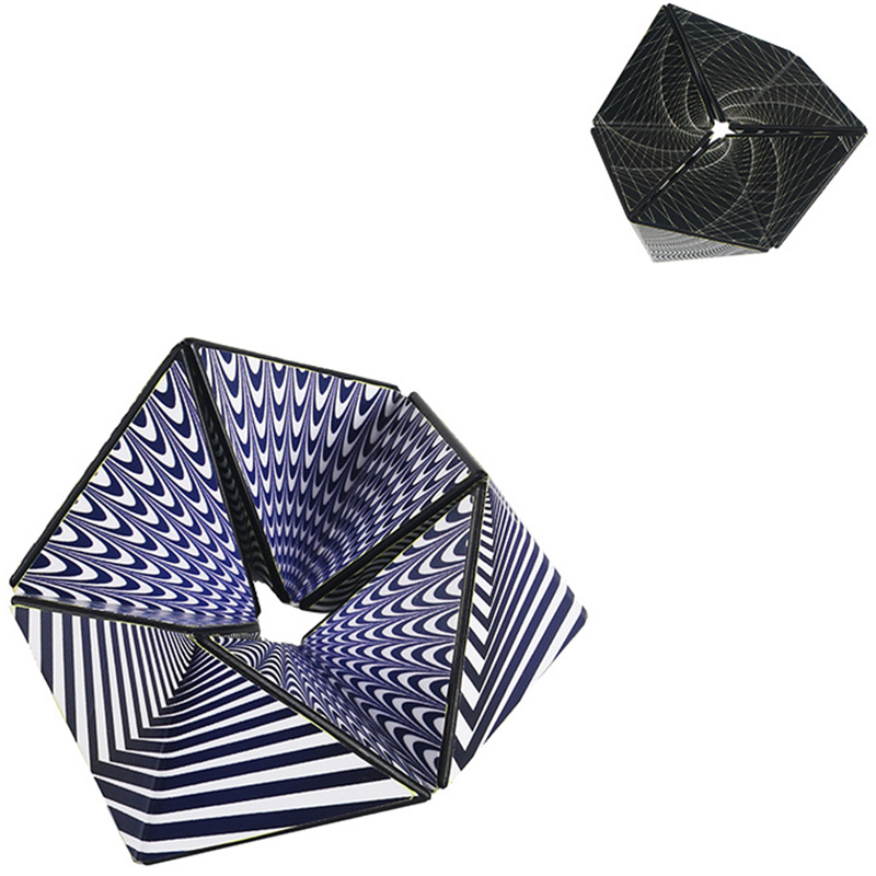 Infinite 3D Magic Cube Irregul - Model Kit Infinite Dimension recension och pris