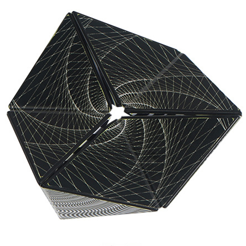 Infinite 3D Magic Cube Irregul - Model Kit Infinite Dimension recension och pris