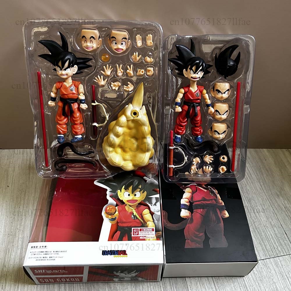 SHF Dragon Ball Z Son Goku Gk  - Model Kit Zoid recension och pris