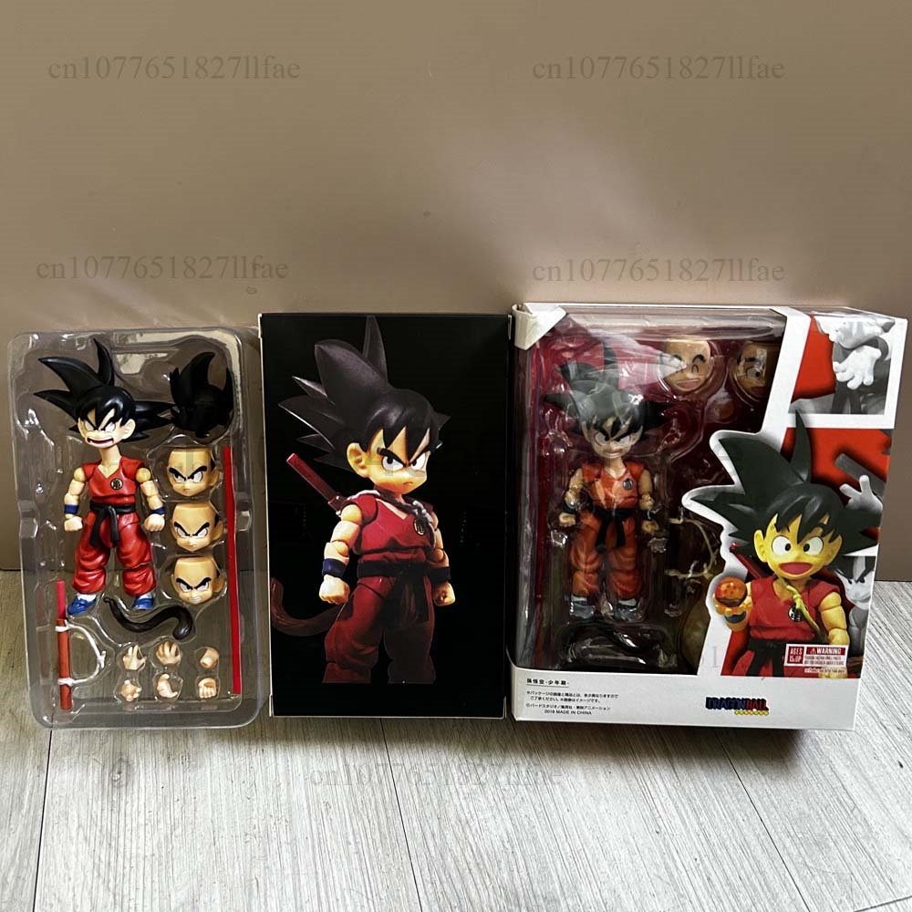 SHF Dragon Ball Z Son Goku Gk  - Model Kit Zoid recension och pris
