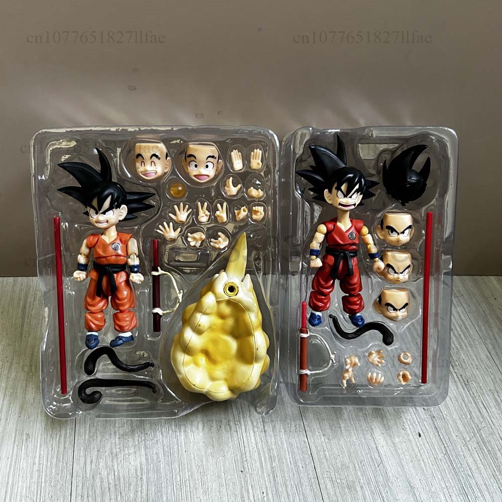 SHF Dragon Ball Z Son Goku Gk  - Model Kit Zoid recension och pris