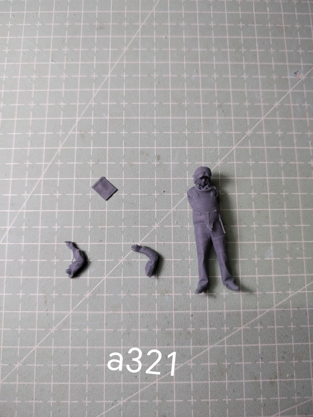 1/48   Resin Model Figure GK ， - Model Kit Entry Grade recension och pris