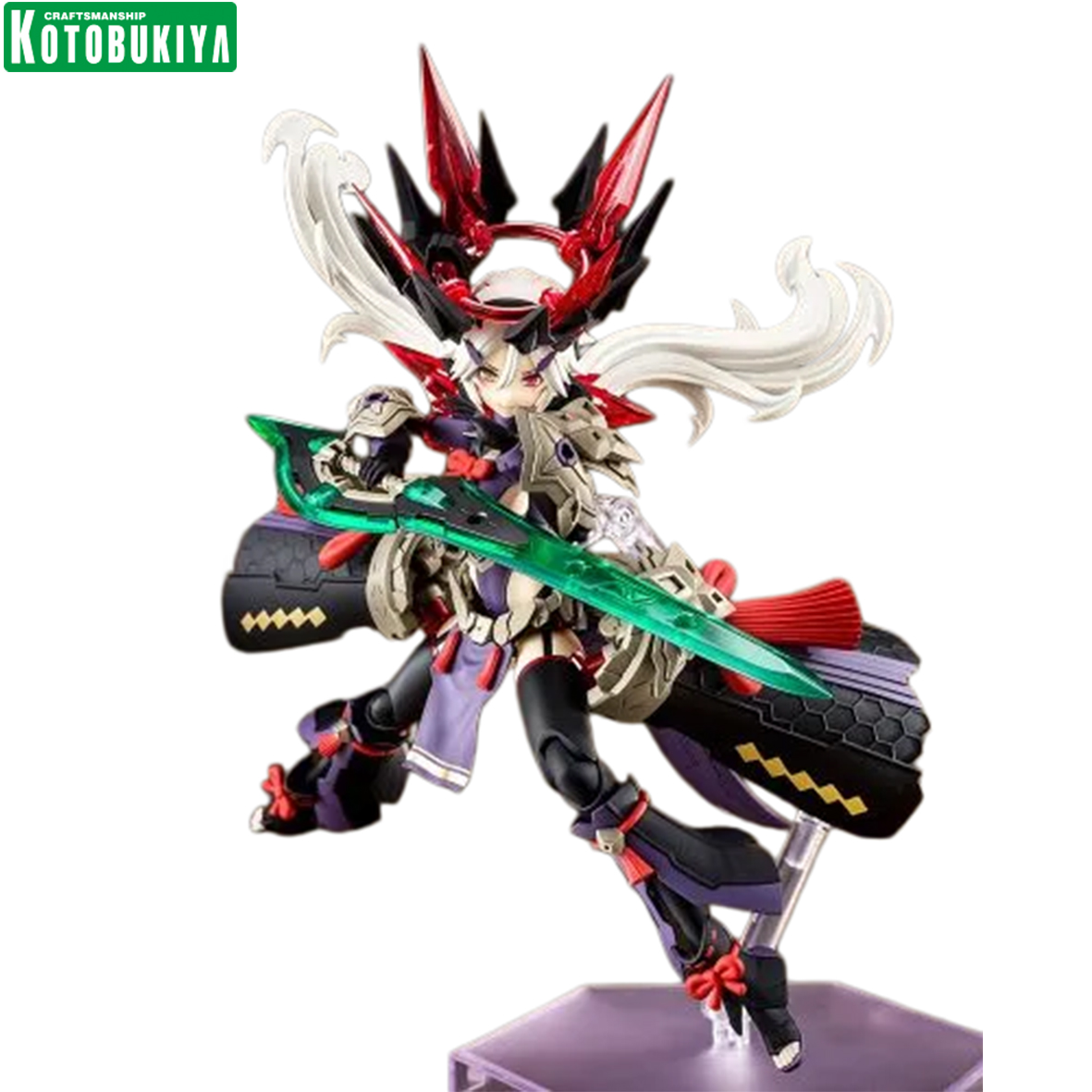 Kotobukiya Megami Device Auv S - Model Kit Susanoo recension och pris