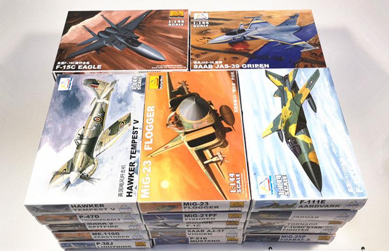 25PCS 1/144 Plastic Assemble F - Model Kit Entry Grade recension och pris