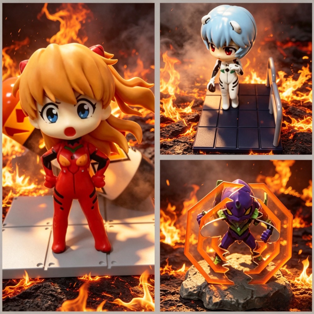6cm 3pcs/set Anime New Century - Model Kit Kshatriya recension och pris