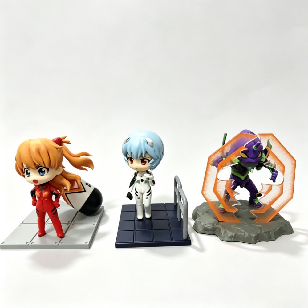 6cm 3pcs/set Anime New Century - Model Kit Kshatriya recension och pris