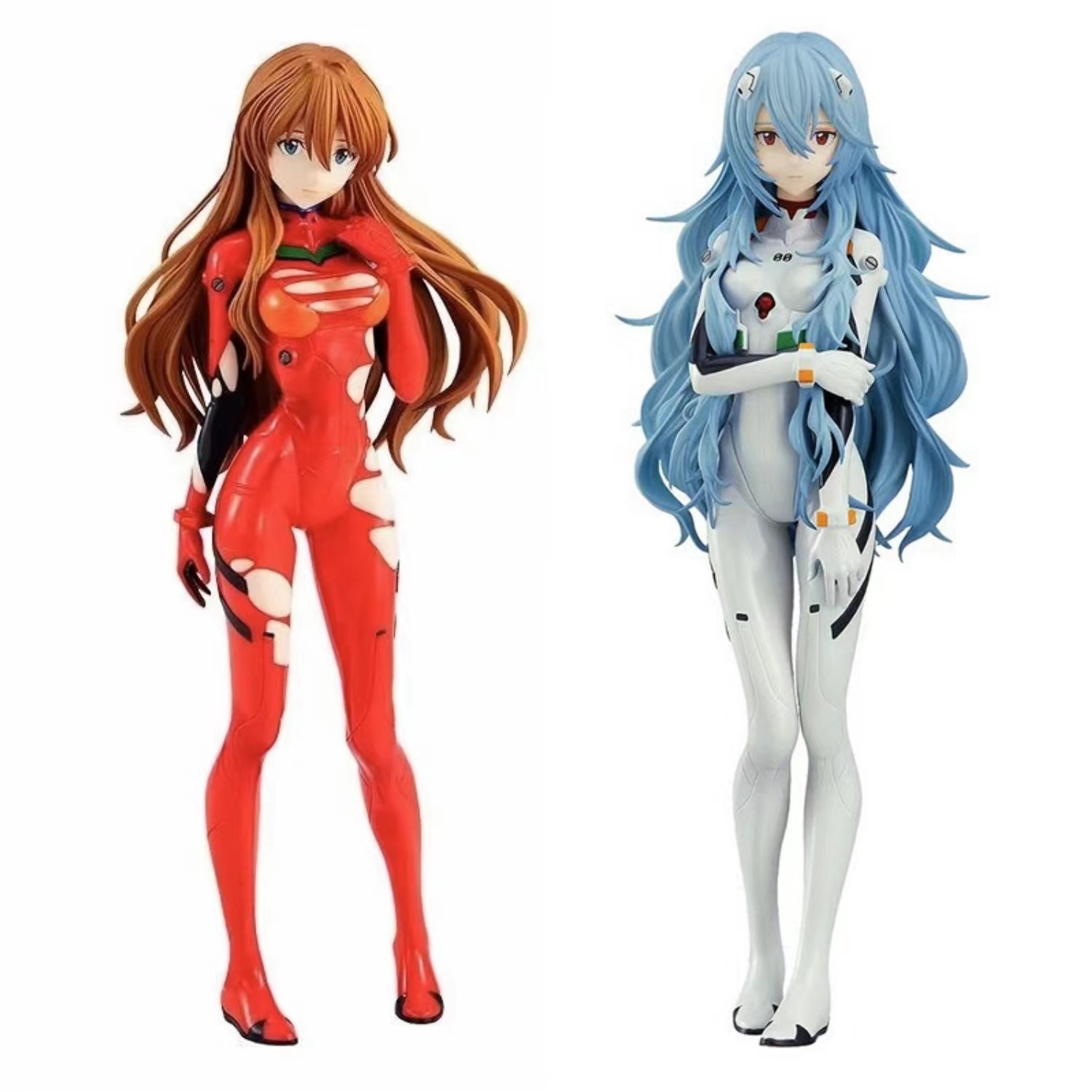 2 types Anime EVA Asuka Langle - Model Kit Kshatriya recension och pris