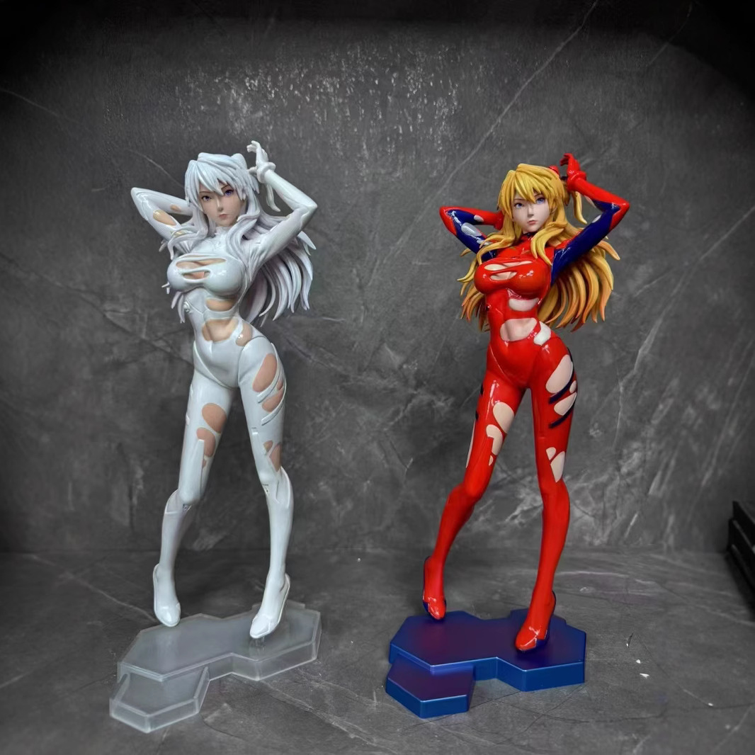 2 types Anime EVA Asuka Langle - Model Kit Kshatriya recension och pris