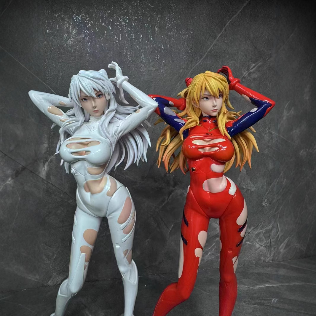 2 types Anime EVA Asuka Langle - Model Kit Kshatriya recension och pris