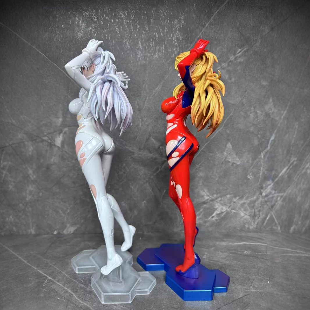 2 types Anime EVA Asuka Langle - Model Kit Kshatriya recension och pris