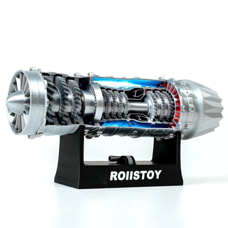 J35 Turbofighter Model Kit PLA - Model Kit Jet Engine recension och pris
