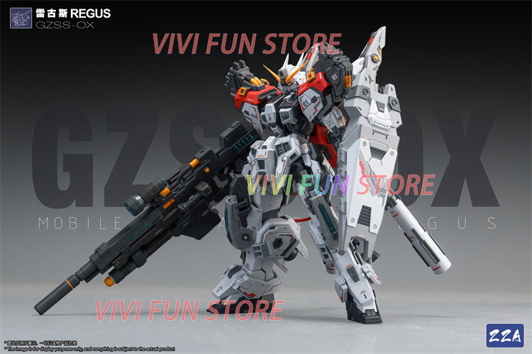 In Stock ZZA Model REGUS GZSS- - Model Kit Kshatriya recension och pris