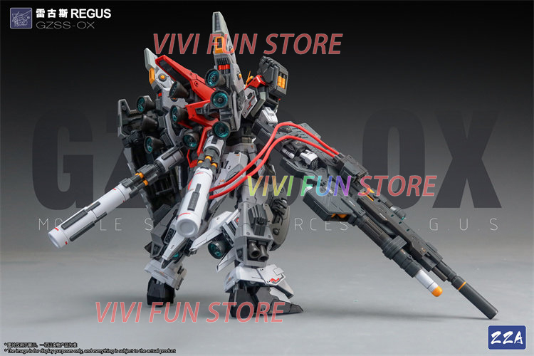 In Stock ZZA Model REGUS GZSS- - Model Kit Kshatriya recension och pris