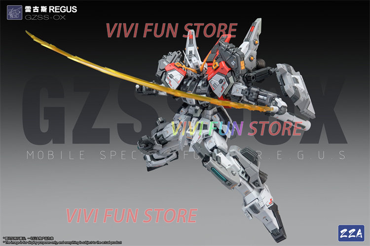 In Stock ZZA Model REGUS GZSS- - Model Kit Kshatriya recension och pris