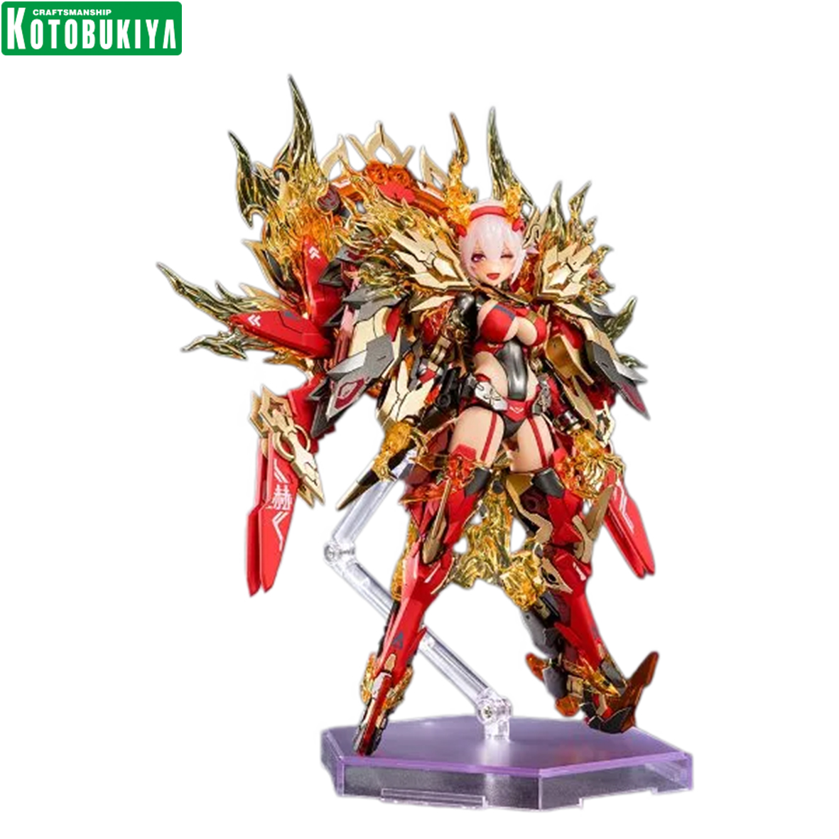 Kotobukiya Megami Device Empre - Model Kit Susanoo recension och pris