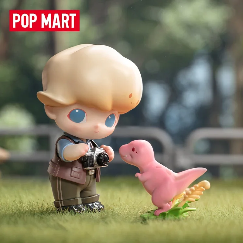 POP MART Dimoo Jurassic World  - Model Kit Jurassic Park recension och pris