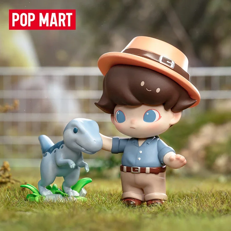 POP MART Dimoo Jurassic World  - Model Kit Jurassic Park recension och pris