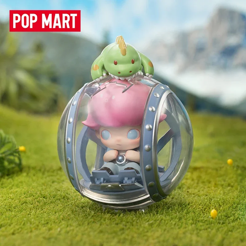 POP MART Dimoo Jurassic World  - Model Kit Jurassic Park recension och pris