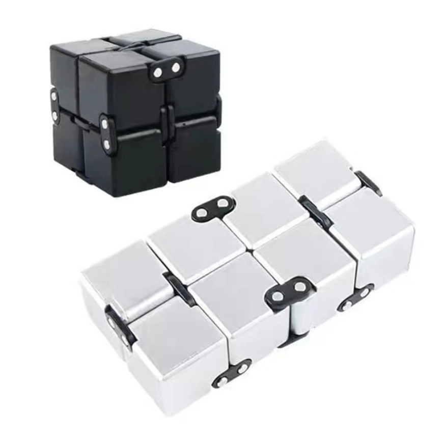 Metal Infinite Cube Stress Rel - Model Kit Infinite Dimension recension och pris