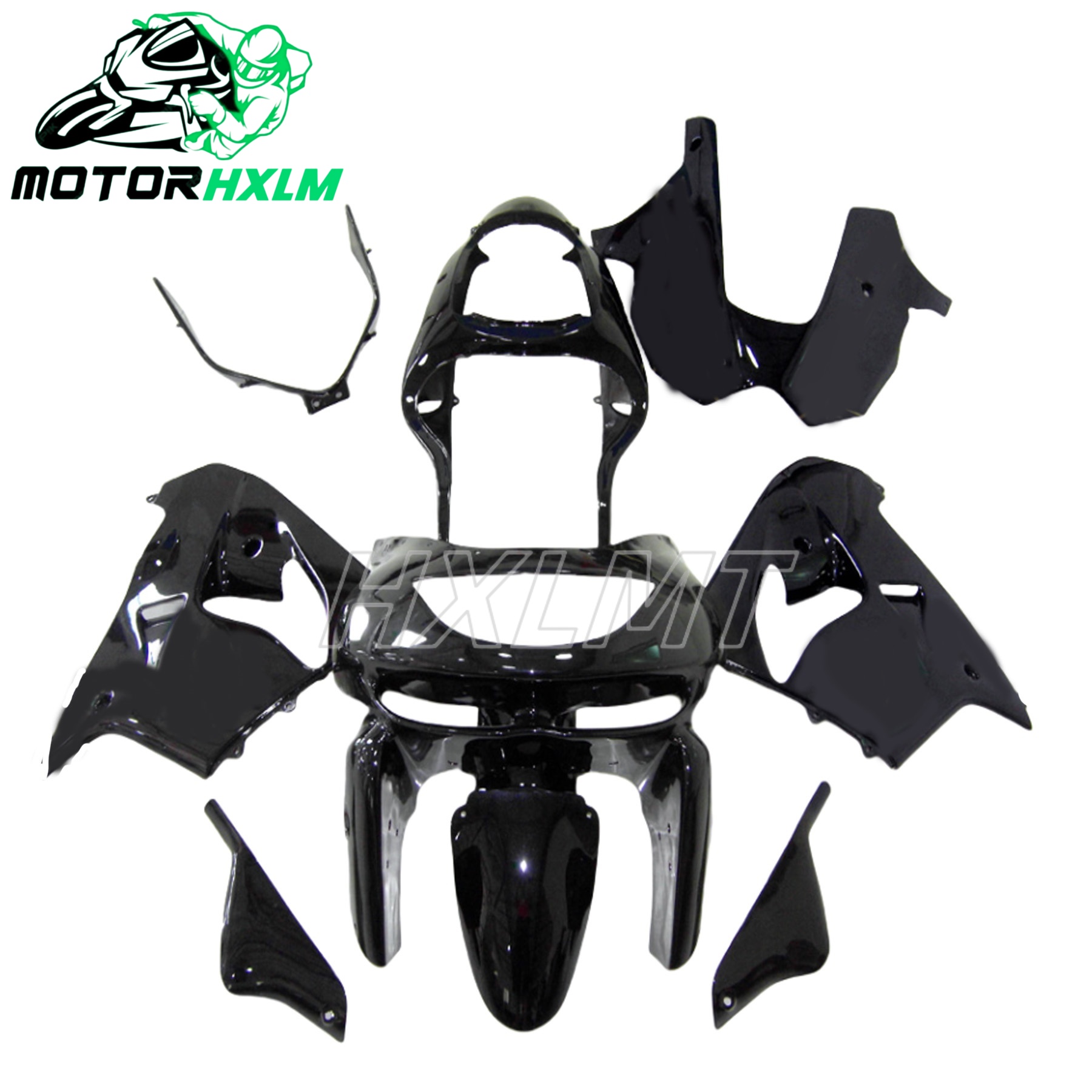 Motorcycle Fairings Cowl For K - Model Kit Ninja recension och pris