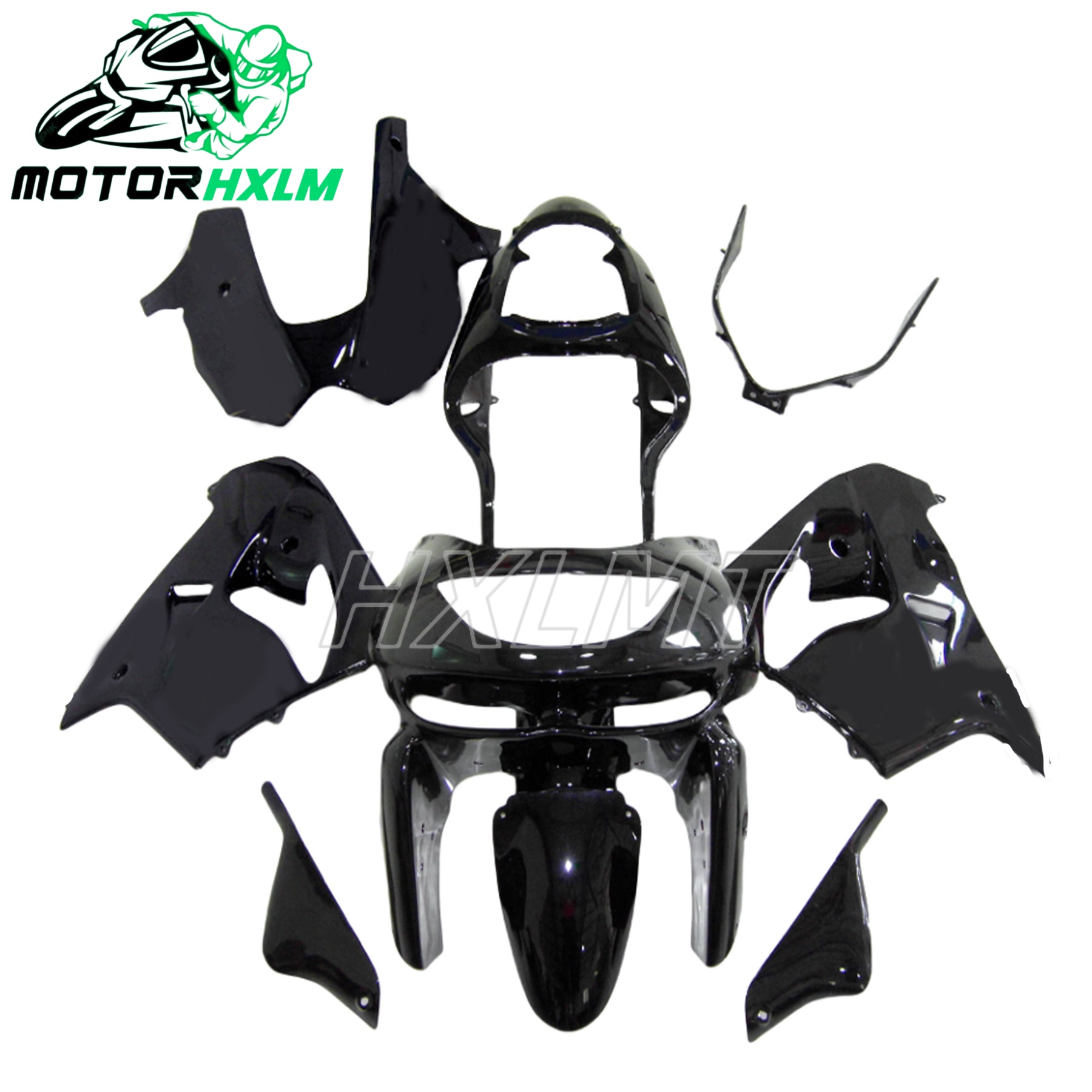 Motorcycle Fairings Cowl For K - Model Kit Ninja recension och pris
