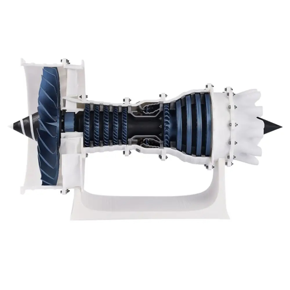 Jet Engine Model Components Ki - Model Kit Jet Engine recension och pris