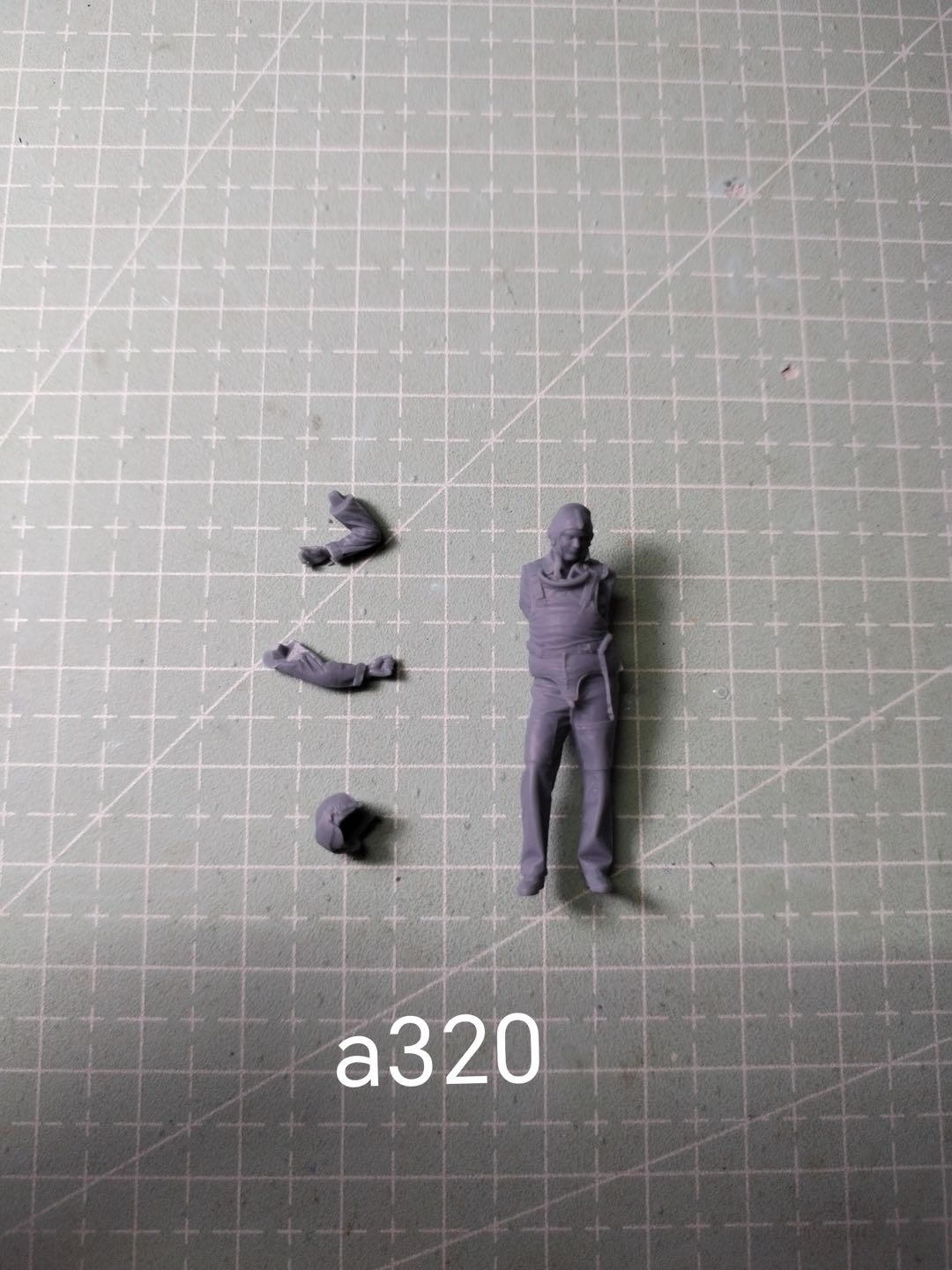 1/48   Resin Model Figure GK ， - Model Kit Entry Grade recension och pris