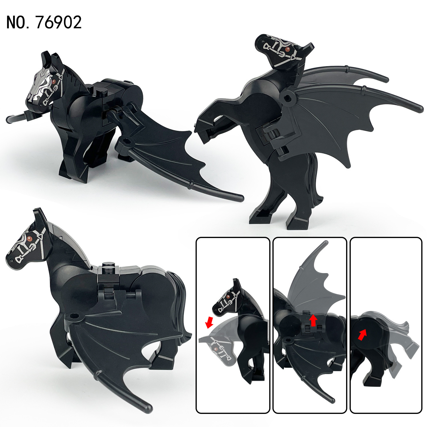 Children's Military Series Bui - Model Kit Horse recension och pris