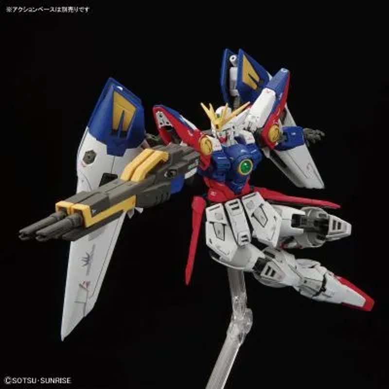 Bandai GUNDAM Genuine Model Ki - Model Kit Wing Zero recension och pris