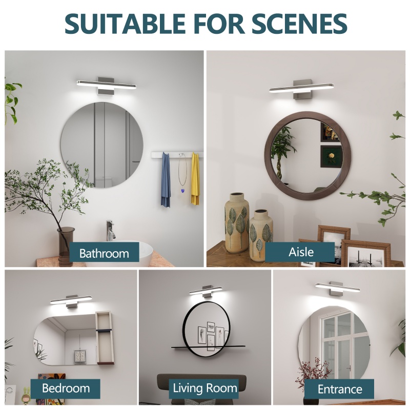 Modern LED Vanity Lights for B - Model Kit Led recension och pris