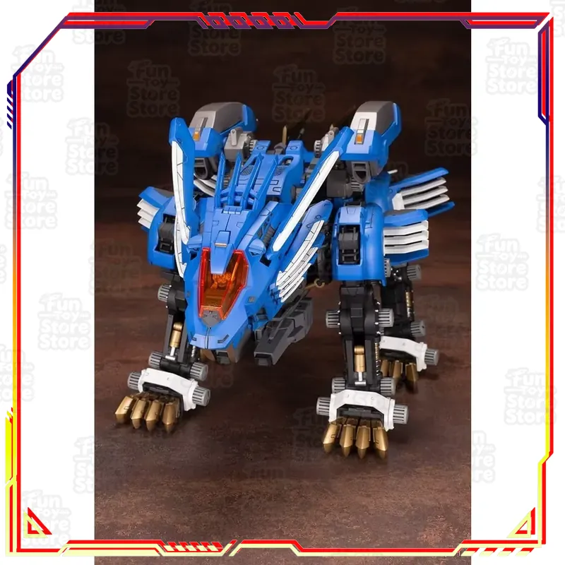 Kotobukiya HMM Zoids RZ-028 Bl - Model Kit Zoids Blade Liger recension och pris