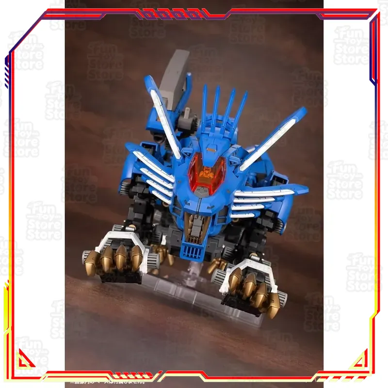 Kotobukiya HMM Zoids RZ-028 Bl - Model Kit Zoids Blade Liger recension och pris