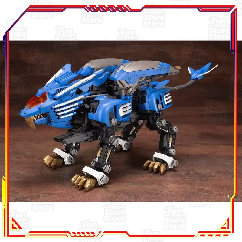 Kotobukiya HMM Zoids RZ-028 Bl - Model Kit Zoids Blade Liger recension och pris