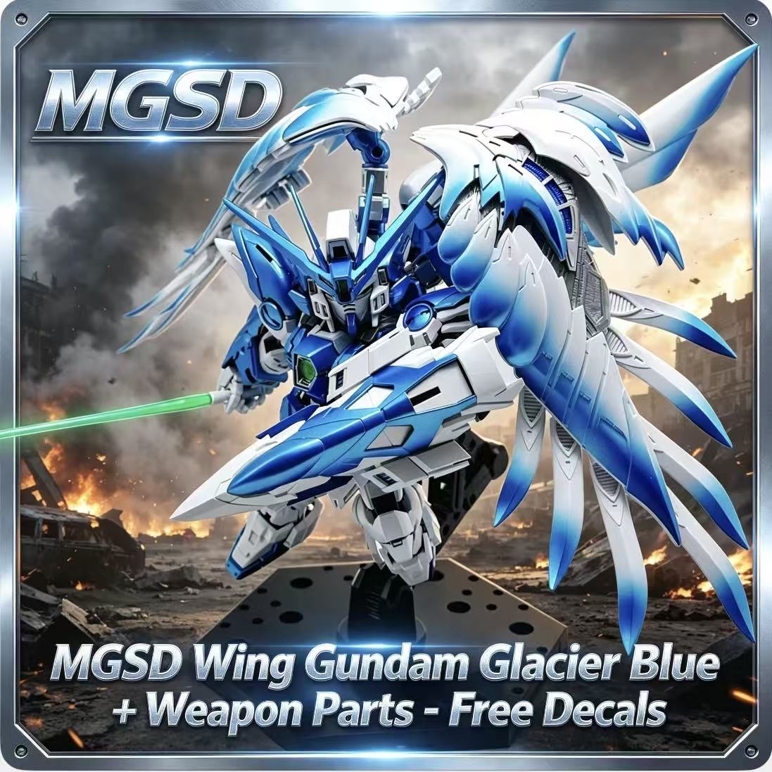 MGSD XXXG-00W0 Wing Zero EW Ic - Model Kit Wing Zero recension och pris