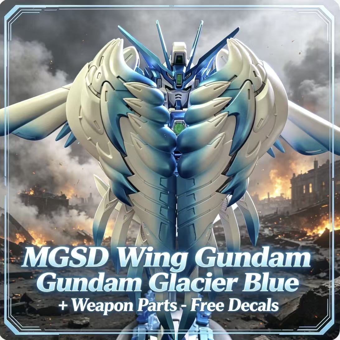 MGSD XXXG-00W0 Wing Zero EW Ic - Model Kit Wing Zero recension och pris