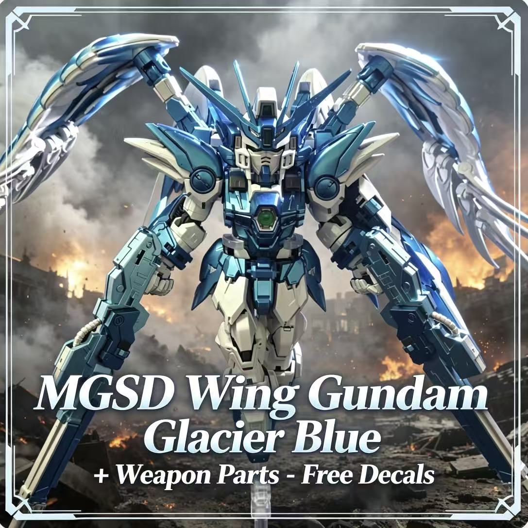 MGSD XXXG-00W0 Wing Zero EW Ic - Model Kit Wing Zero recension och pris