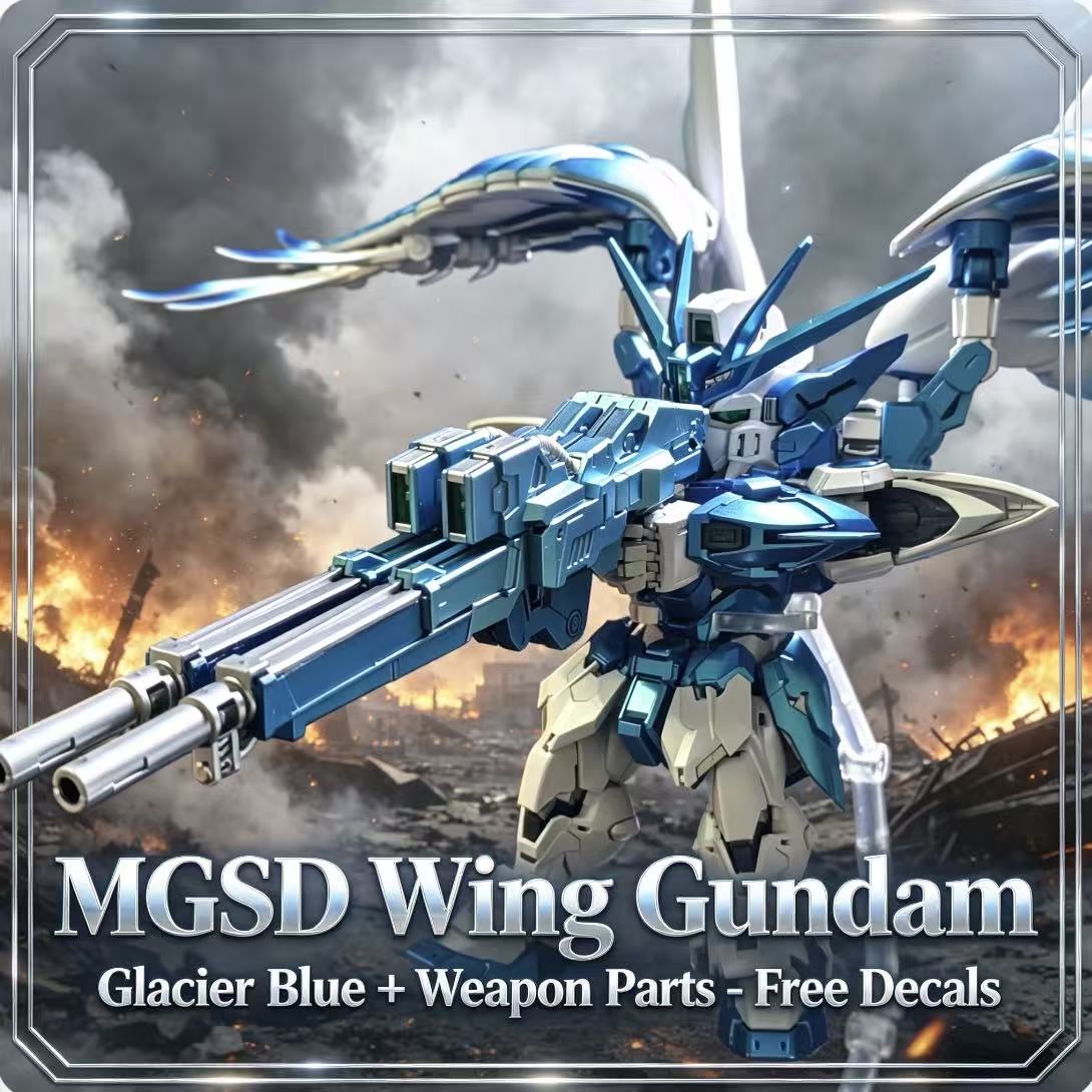 MGSD XXXG-00W0 Wing Zero EW Ic - Model Kit Wing Zero recension och pris