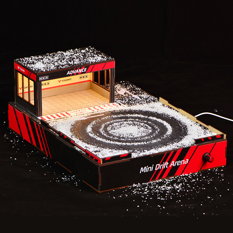 1:64 Scale DIY Drift Track Dio - Model Kit Led recension och pris