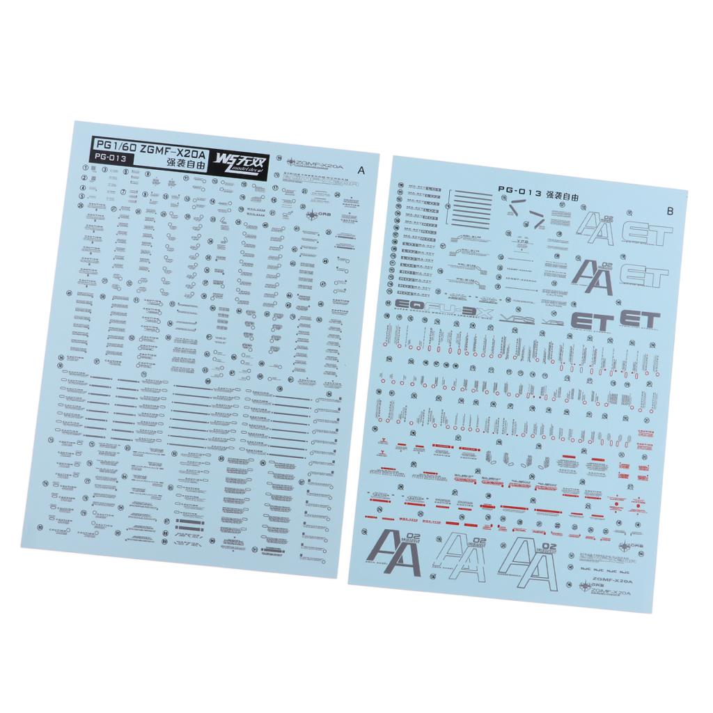Waterslide Paper Model Sticker - Model Kit Water Decal recension och pris