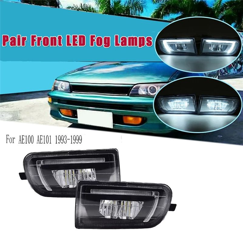 Reliable-Car Front Bumper LED  - Model Kit Led recension och pris