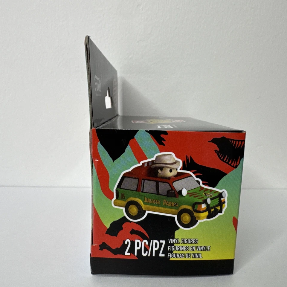 Funko Bitty Pop Jurassic Park  - Model Kit Jurassic Park recension och pris