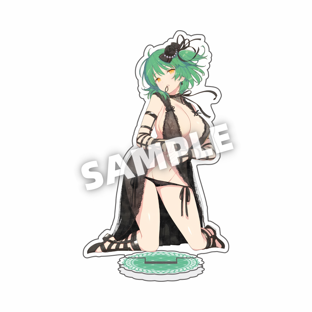Senran Kagura Acrylic Stand ke - Model Kit Kshatriya recension och pris