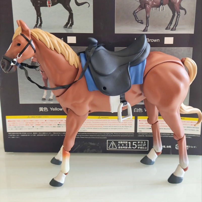 Horse Figurine 1/12 Scale Arti - Model Kit Horse recension och pris