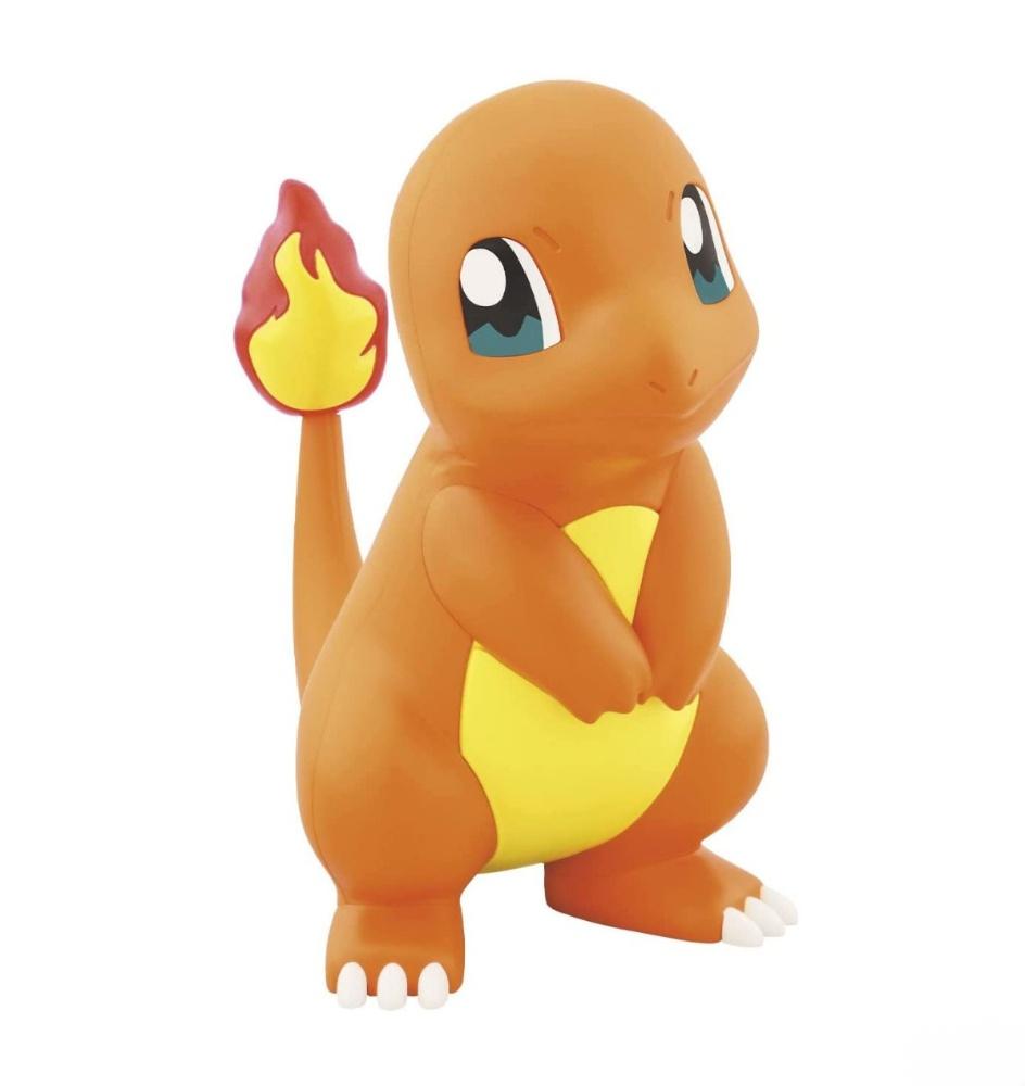 BANDAI Pokemon Plamo Collectio - Model Kit Quick Charmander recension och pris