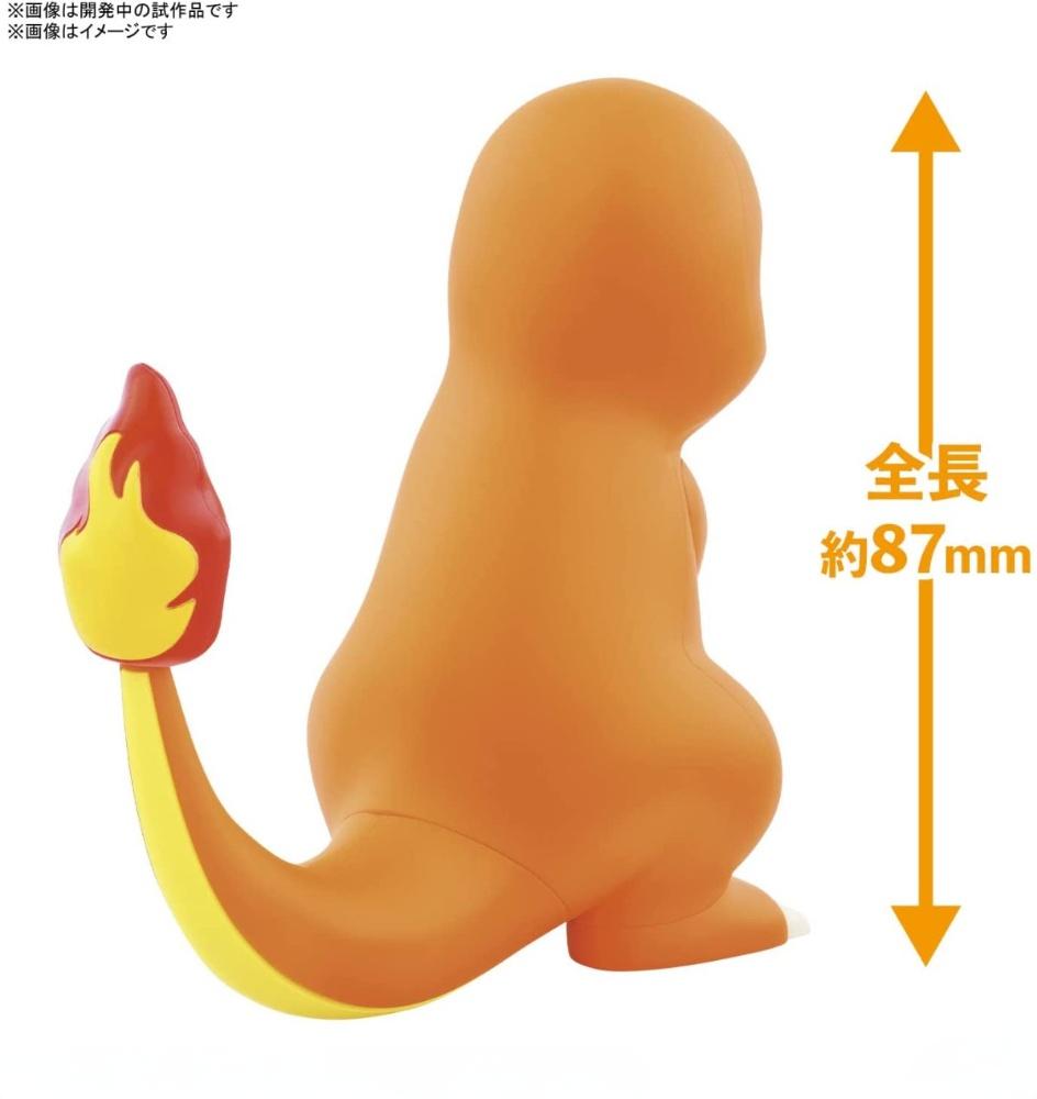 BANDAI Pokemon Plamo Collectio - Model Kit Quick Charmander recension och pris